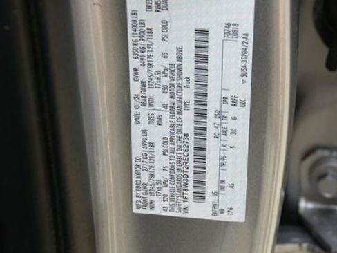 Certified 2024 Ford F350 XL w/ 360-Degree Camera Package image 35