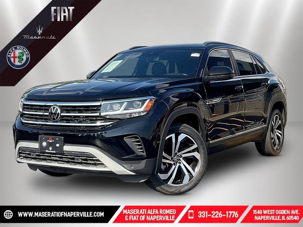 Used 2023 Volkswagen Atlas Cross Sport SEL AWD/4WD image 1