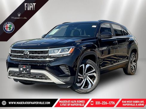 Used 2023 Volkswagen Atlas Cross Sport SEL AWD/4WD image 1