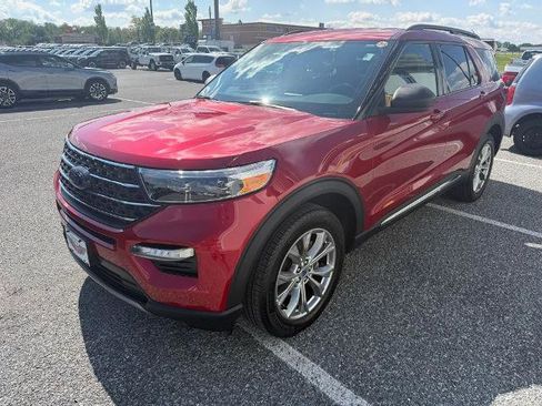 Certified 2023 Ford Explorer XLT w/ Equipment Group 202A AWD/4WD image 4