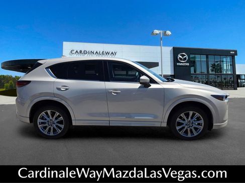 Used 2025 MAZDA CX-5 AWD 2.5 S w/ Premium Plus Pkg image 7