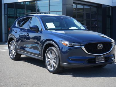 Certified 2021 MAZDA CX-5 Grand Touring w/ GT Premium Package