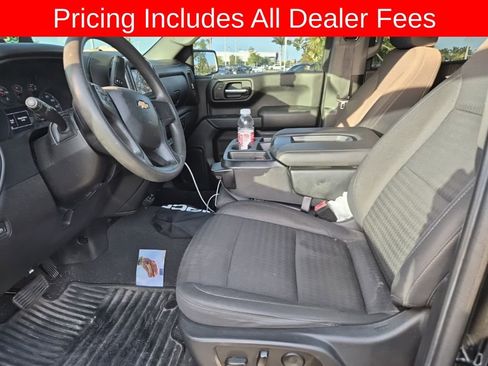 Used 2022 Chevrolet Silverado 1500 Custom RWD image 5
