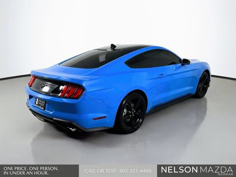 Used 2022 Ford Mustang Premium w/ Equipment Group 201A RWD image 6