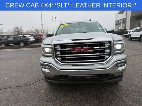 Used 2016 GMC Sierra 1500 SLT w/ SLT Premium Package image 4