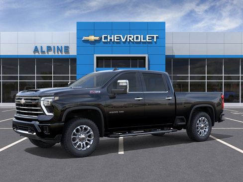 New 2026 Chevrolet Silverado 2500 LTZ w/ Z71 Chrome Sport Edition image 2
