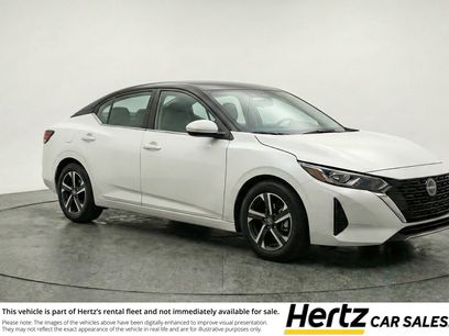 Used 2025 Nissan Sentra SV