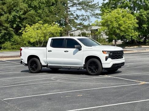 Used 2026 Chevrolet Silverado 1500 Custom AWD/4WD image 10