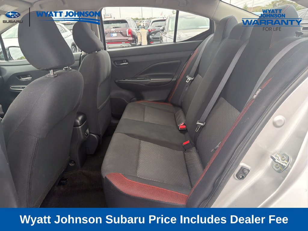 Used 2024 Nissan Versa SR FWD image 32
