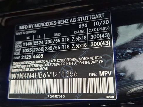 Used 2021 Mercedes-Benz GLA 250 4MATIC image 24