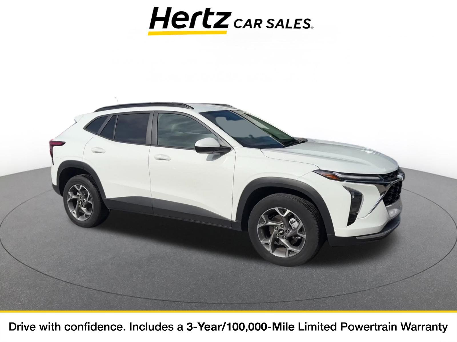 Used 2025 Chevrolet Trax LT FWD image 1