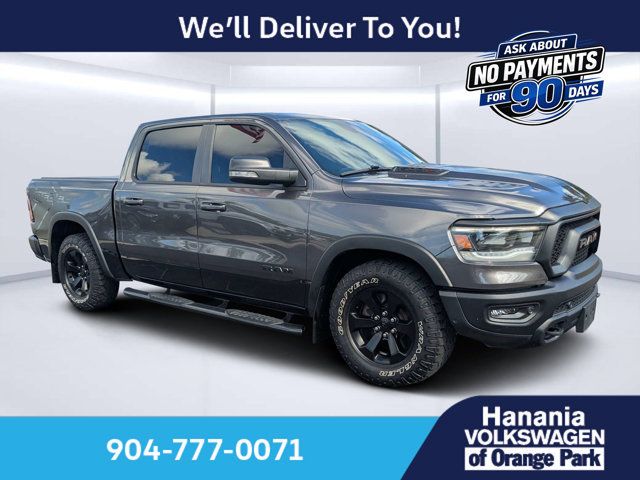 Used 2021 RAM 1500 Rebel w/ Rebel Level 2 Equipment Group AWD/4WD image 1