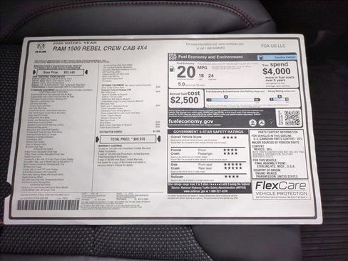 New 2026 RAM 1500 Rebel w/ Bed Utility Group image 18