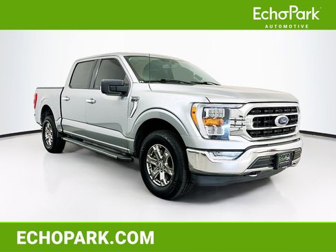 Used 2021 Ford F150 XLT w/ Equipment Group 302A High AWD/4WD image 1