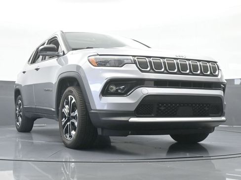 Used 2022 Jeep Compass Limited w/ Sun and Sound Group image 61