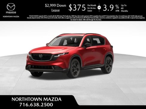 New 2026 MAZDA CX-5 Select image 1