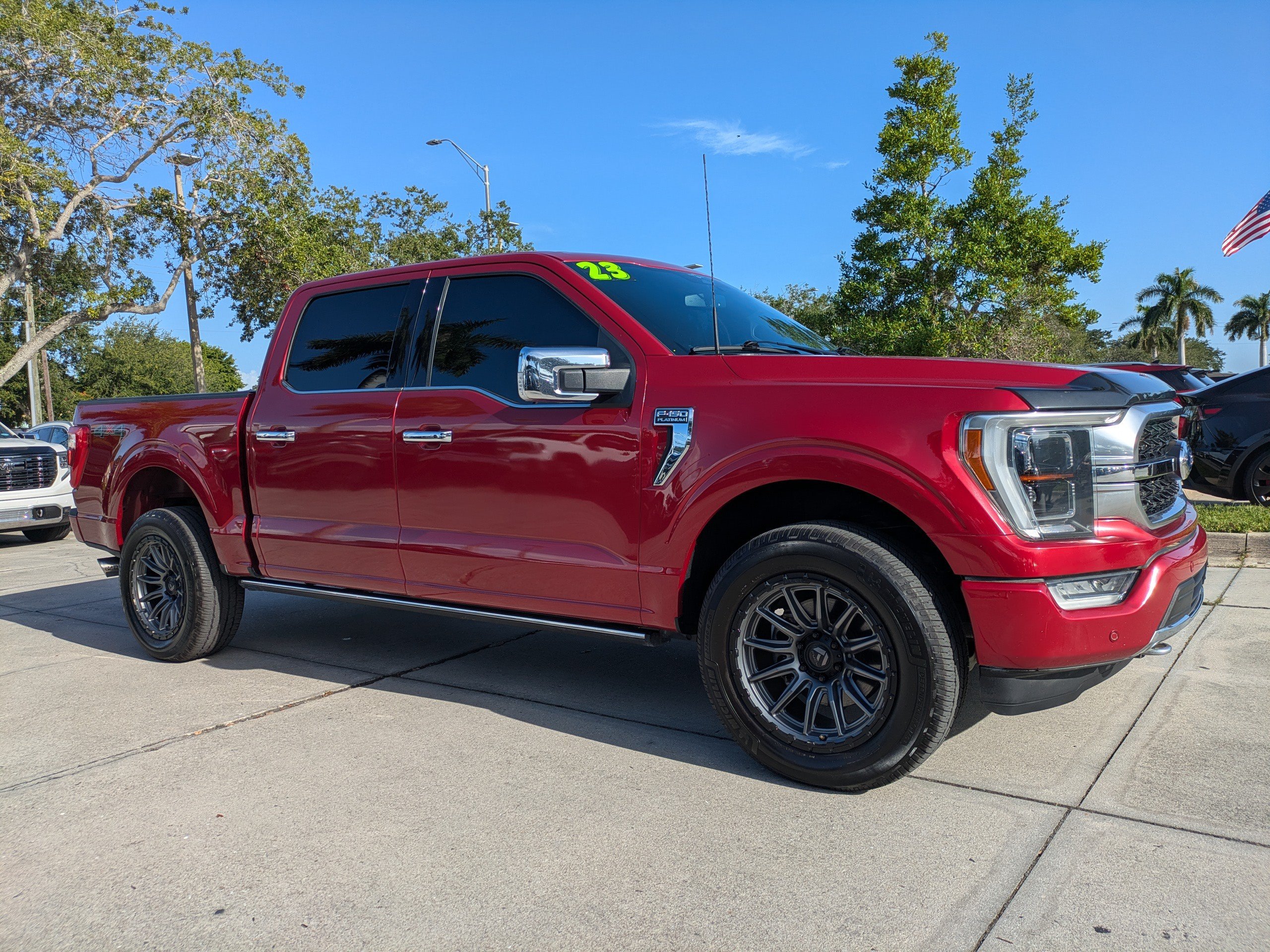 Used 2023 Ford F150 Platinum AWD/4WD image 2