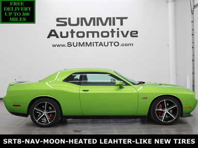 Used 2011 Dodge Challenger SRT8 w/ Green w/Envy Group