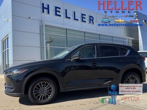Used 2021 MAZDA CX-5 Touring FWD image 1