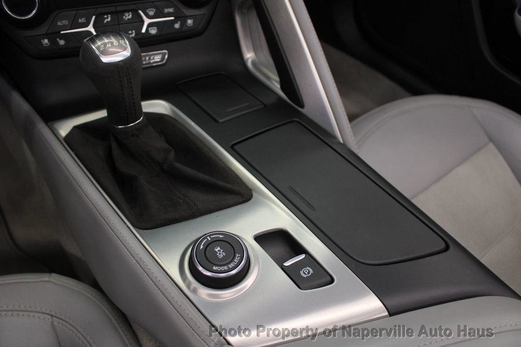 Used 2014 Chevrolet Corvette Stingray Convertible w/ 3LT Preferred Equipment Group RWD image 29