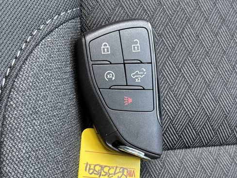 New 2025 Chevrolet Silverado 1500 Custom Trail Boss w/ Dark Appearance Package image 38