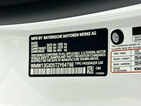 New 2026 MINI Cooper Convertible FWD image 35