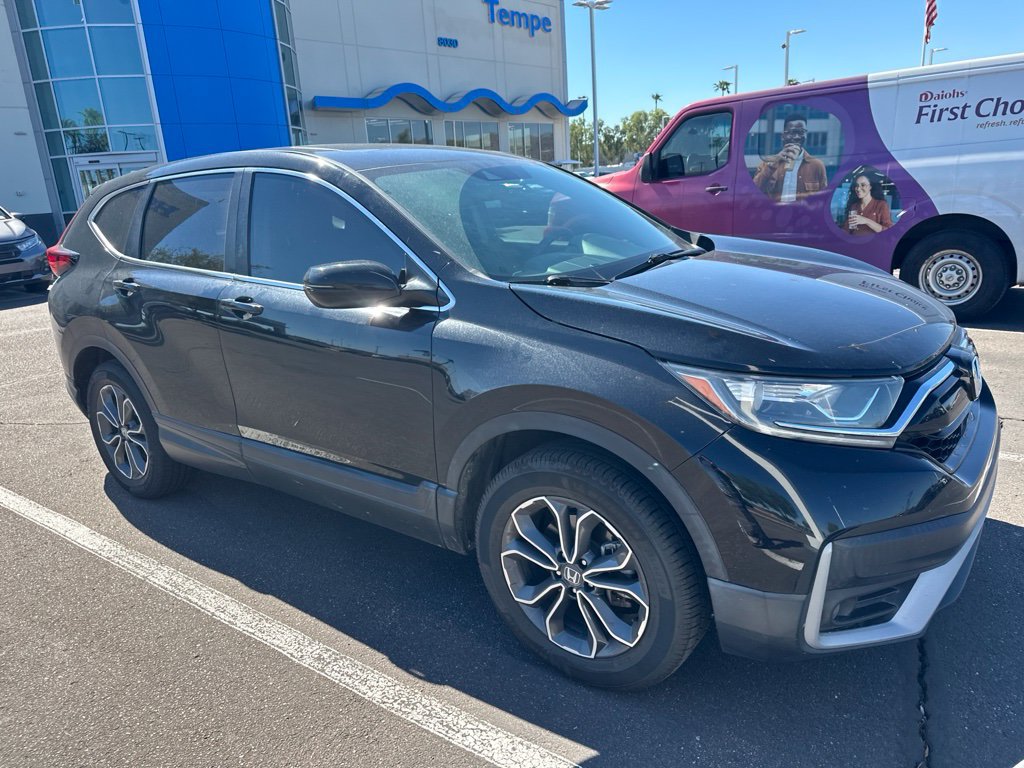 Certified 2021 Honda CR-V EX image 3