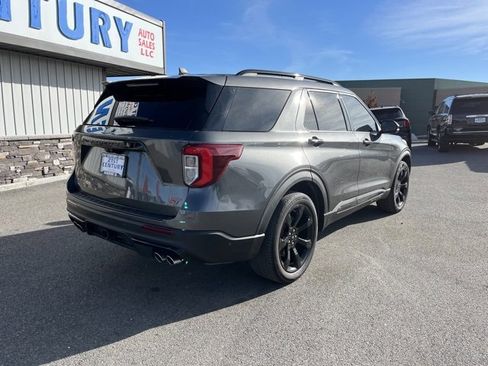 Used 2020 Ford Explorer ST w/ ST Street Pack image 10