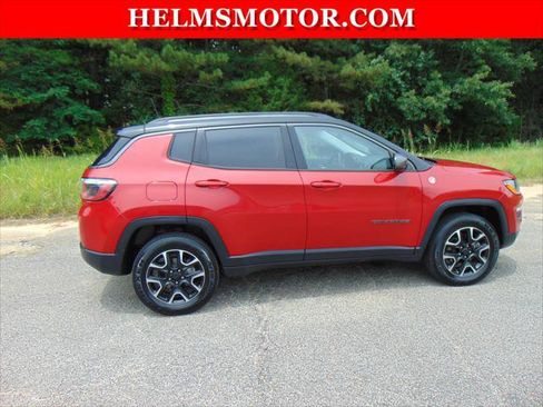 Certified 2020 Jeep Compass Trailhawk image 10