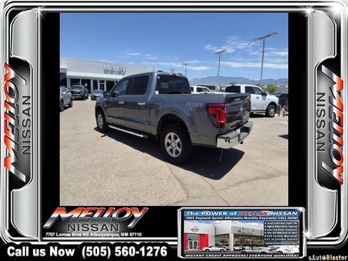 Used 2025 Ford F150 XLT w/ Equipment Group 301A Standard AWD/4WD image 3