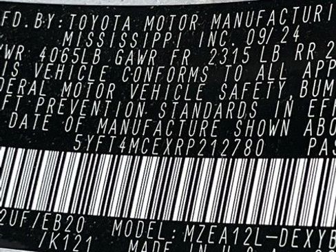 Used 2024 Toyota Corolla XSE image 36