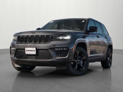 New 2025 Jeep Grand Cherokee Limited w/ Black Appearance Package