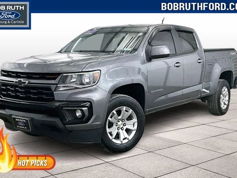 Used 2022 Chevrolet Colorado LT w/ LT Convenience Package image 1