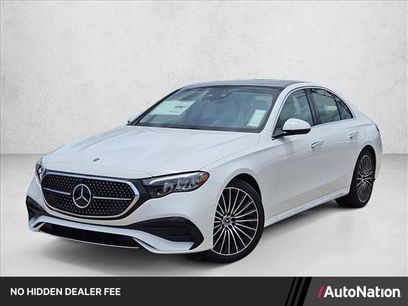 New 2026 Mercedes-Benz E 350 Sedan