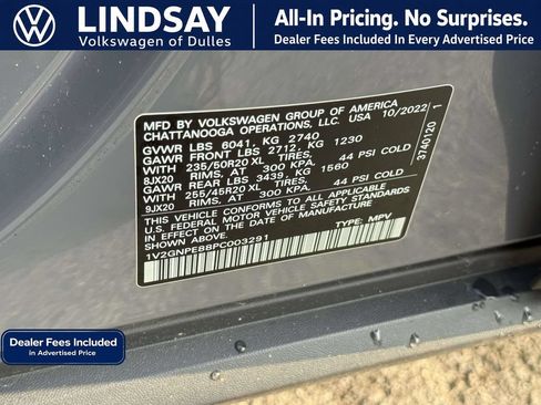 Certified 2023 Volkswagen ID.4 Pro S AWD/4WD image 27