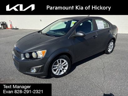 Used 2013 Chevrolet Sonic LT w/ Wheels and Fog Lamp Package