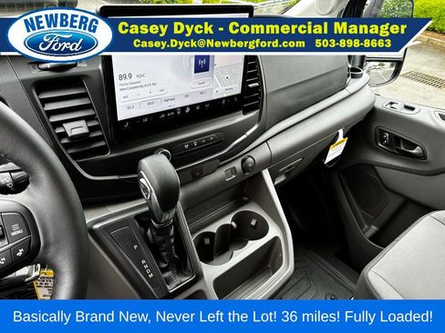Used 2025 Ford Transit 350 148 High Roof AWD w/ Upfitter Package image 26