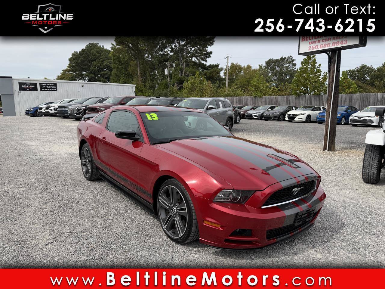 Used 2013 Ford Mustang Coupe w/ V6 Performance Pkg RWD image 1