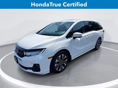 Certified 2026 Honda Odyssey Elite