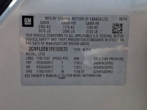 Used 2015 Chevrolet Equinox LS AWD/4WD image 25
