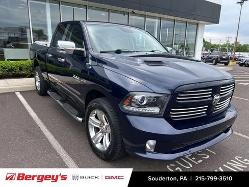 Used 2014 RAM 1500 Sport w/ Sport Premium Group AWD/4WD image 5