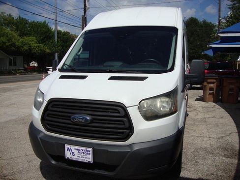 Used 2018 Ford Transit 350 148 High Roof Extended RWD image 2