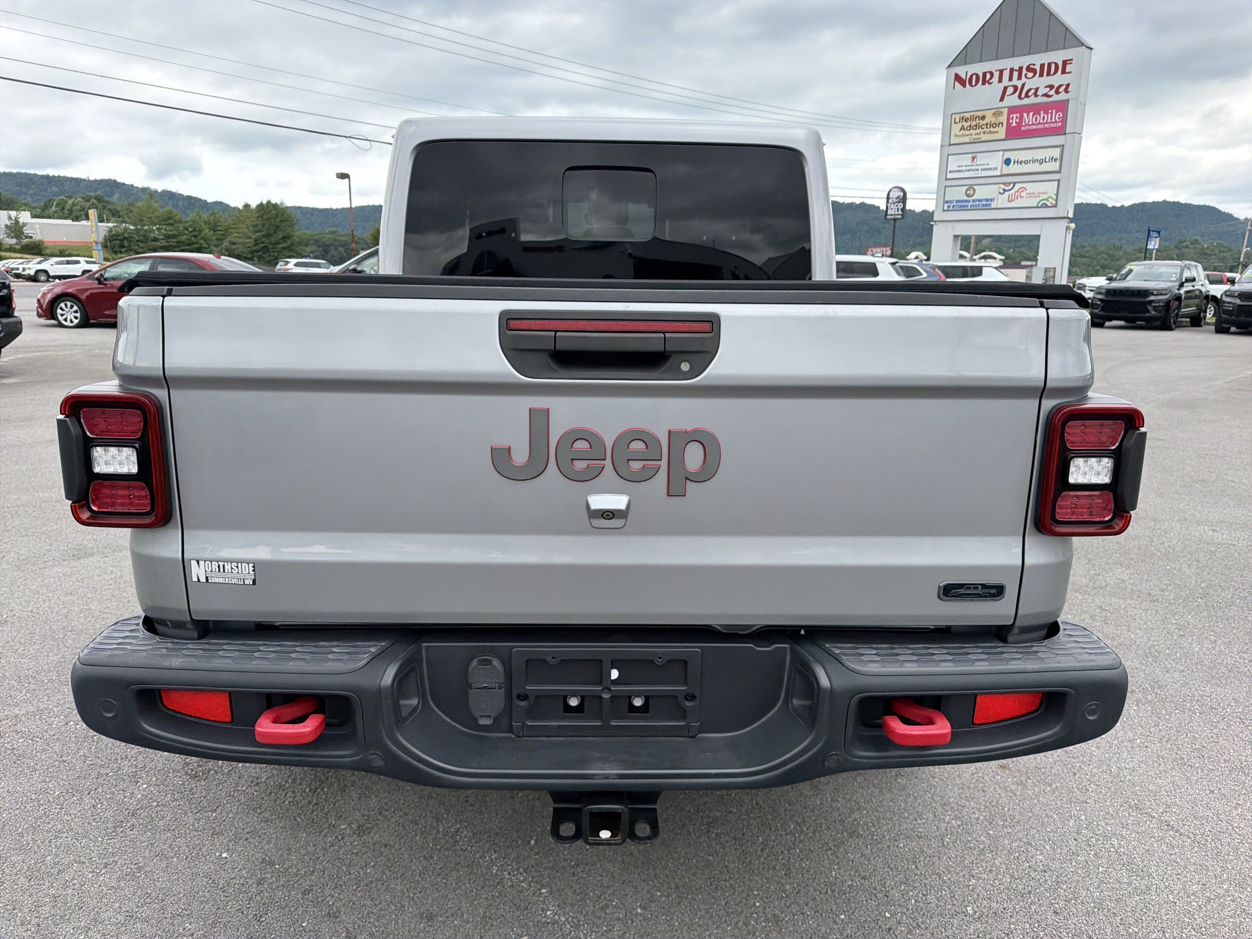 Used 2020 Jeep Gladiator Rubicon AWD/4WD image 8