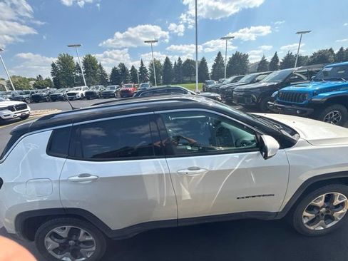 Used 2020 Jeep Compass Limited w/ Safety & Security Group AWD/4WD image 4