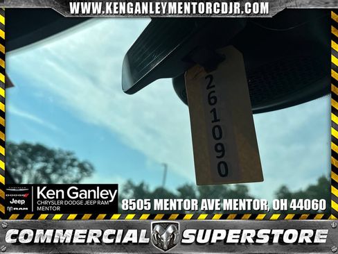 New 2026 RAM 5500 Tradesman AWD/4WD image 21