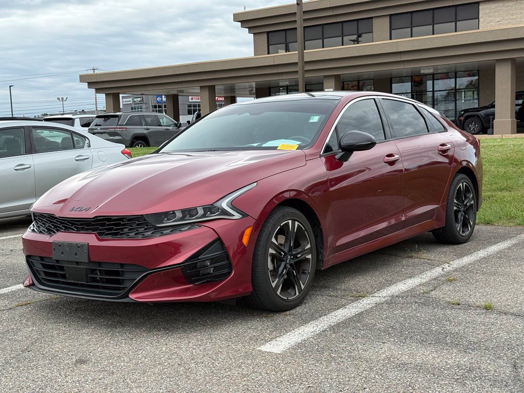 Used 2021 Kia K5 GT-Line w/ GT-Line FWD Premium Package image 3
