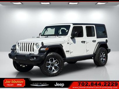 Certified 2022 Jeep Wrangler Unlimited Sport