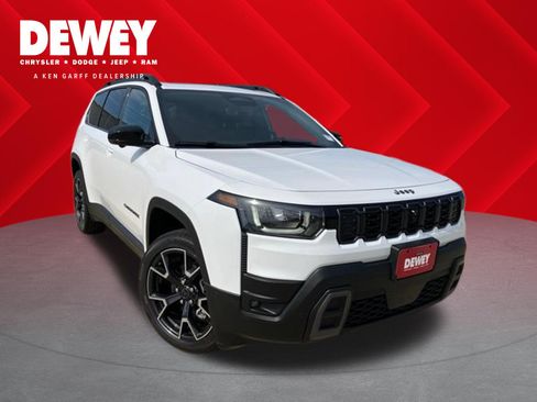 New 2026 Jeep Cherokee Overland w/ Advanced Pro Tech Group AWD/4WD image 1