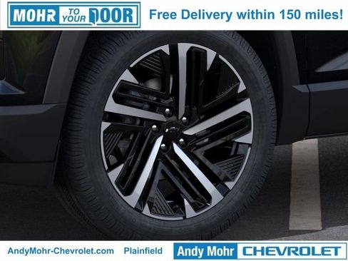 New 2026 Chevrolet Equinox RS AWD/4WD image 9