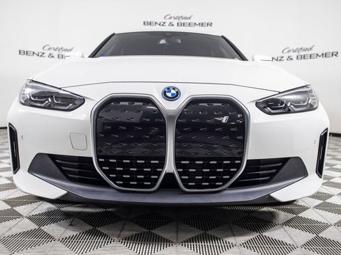 Used 2023 BMW i4 eDrive40 w/ Premium Package RWD image 3